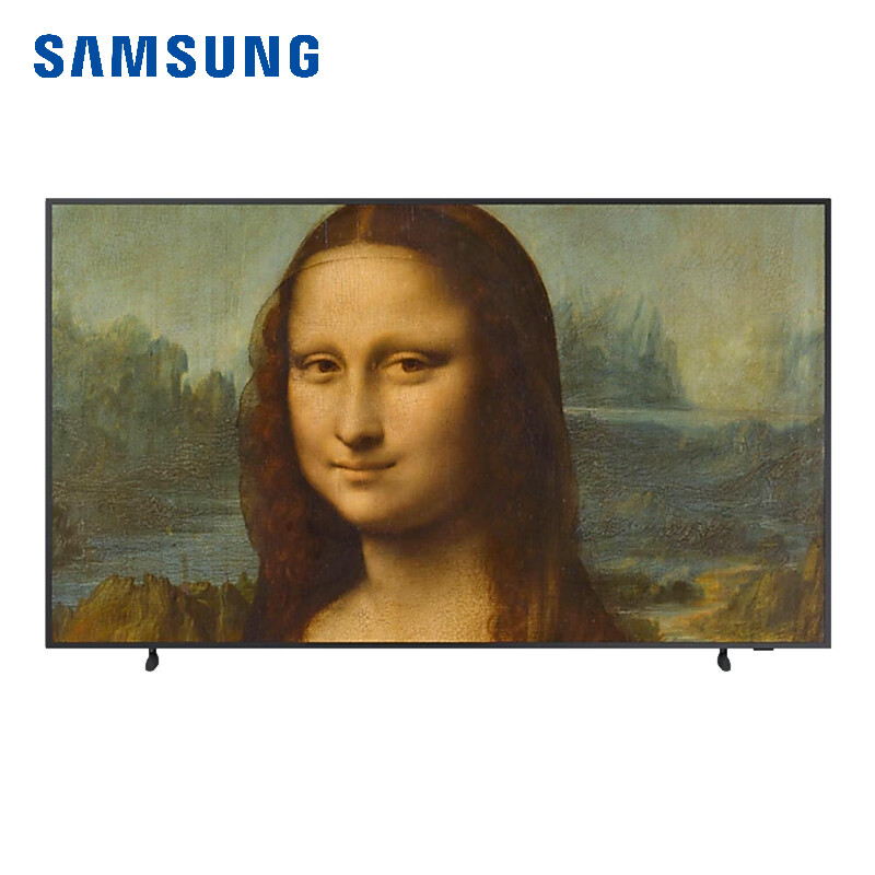 三星（SAMSUNG）LS03C Frame画壁艺术电视 120Hz 超薄QLED量子点4K超高清 AI语音助手哑光屏显减少反射干扰 官翻机 画壁电视85英寸 QA85LS03CAJXXZ