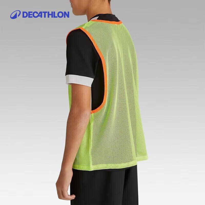 迪卡侬（DECATHLON）迪卡侬儿童足球服儿童运动透气KIOJ（绿色）均码-2652751