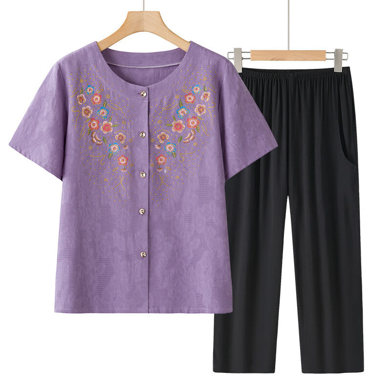 ������װ����������װ��������Ůװ������װ����̫̫�·�������� ��ɫ����װ�� 2XL ������105-120�