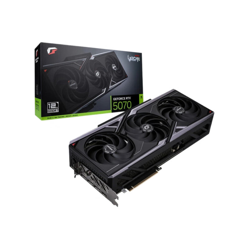 七彩虹（Colorful）iGame GeForce RTX 5070 Vulcan OC12GB RTX 5070 12GB