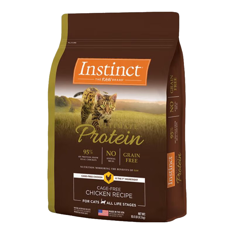 instinct��Ȼ����è�� �޹ȸߵ��׼���è�� 10��/4.5kg 402Ԫ