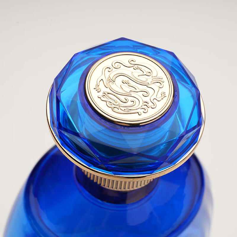 白水杜康蓝色梦想酒整箱礼盒纯粮食年货送礼白酒 53度 500mL 6瓶 清香型