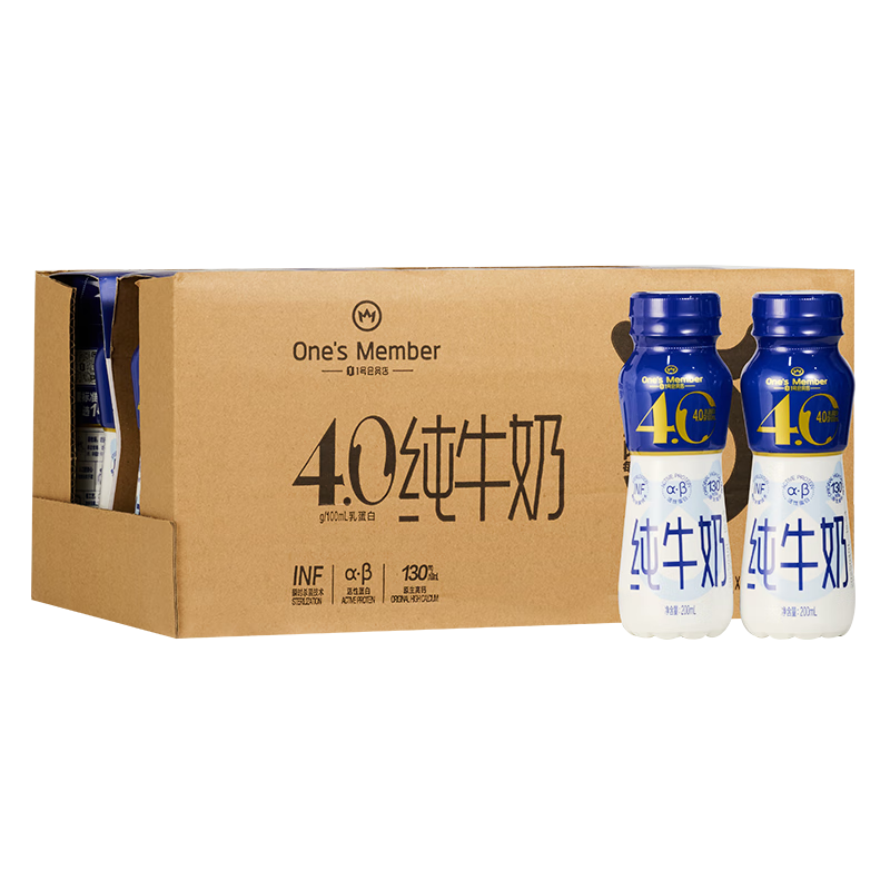 One's Member ȫ֬ ��ţ�� 4.0g������ 200ml 24�� 59.9Ԫ