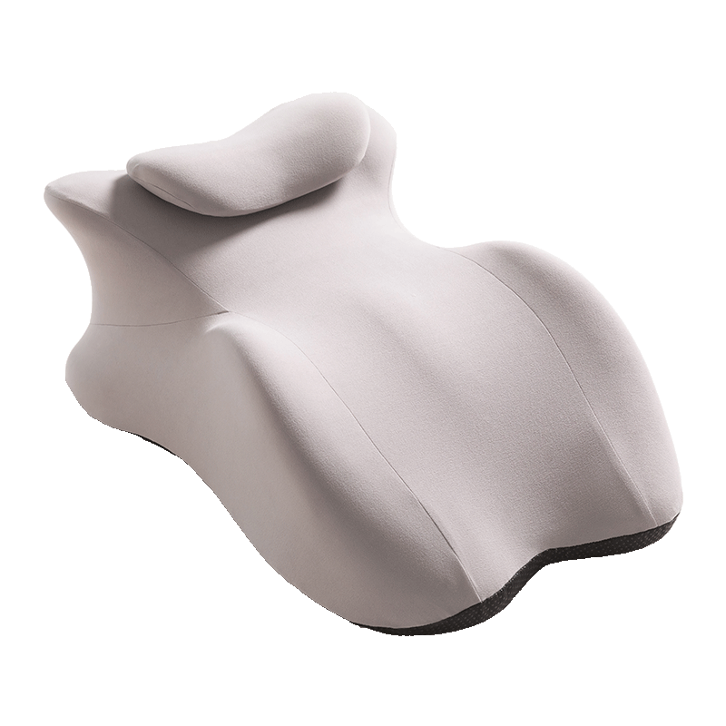 雅鹿床上玩手机专用枕头 趴睡侧睡记忆棉深睡枕芯床头靠枕玩睡枕