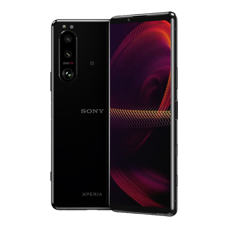索尼(SONY)Xperia 5 III 5G智能手機Xperia 5 IV 三攝像頭 驍龍888 雙卡雙待 微單級專業(yè)可變焦拍照手機 Xperia 5 III 黑色 128G(海外版)