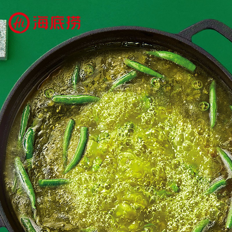 海底捞青椒牛油火锅底料150克 3包正宗藤椒甄选青花椒 青小米椒 传统工艺炒制好吃不油腻火锅调料 虎窝购 海底捞青椒牛油火锅底料150克 3包正宗藤椒甄选青花椒 青小米椒 传统工艺炒制好吃不油腻火锅调料 虎窝购