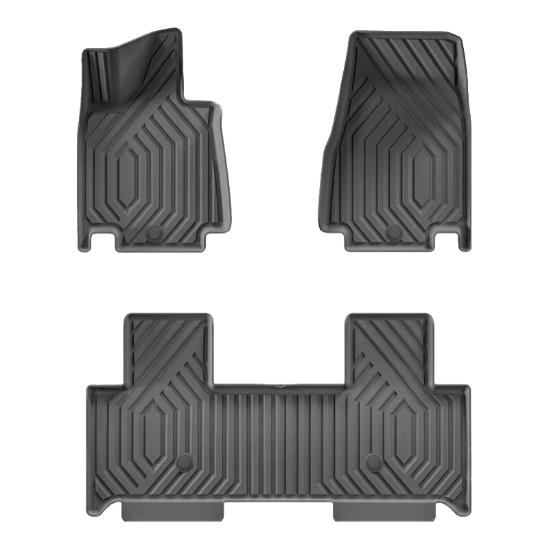 御馬汽車(chē)TPE尾箱墊后備箱墊適用2026新款AITO問(wèn)界M9 M7 M5 M8六座靠背 M9 五座【24-25款】TPE腳墊