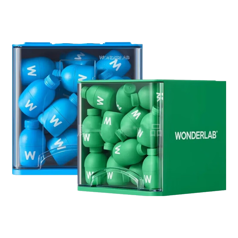 ���ڲ�������������WONDERLAB��������B420���Ӿ�С��ƿ��B��S��С��ƿs100�������� ����60ƿ����B��S����װ 30ƿ*2��