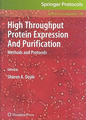 预订high throughput protein expression and purificat