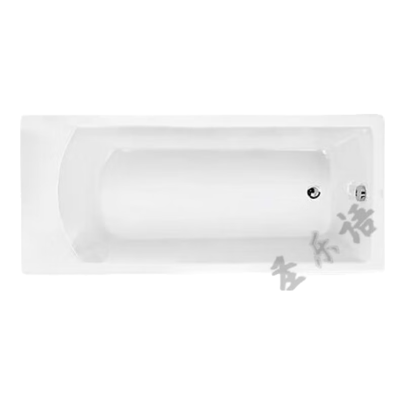 科勒(KOHLER)碧歐芙嵌入式鑄鐵浴缸 簡約設(shè)計家用成人品質(zhì)浴缸8223 碧歐芙浴缸+落水 1.7m