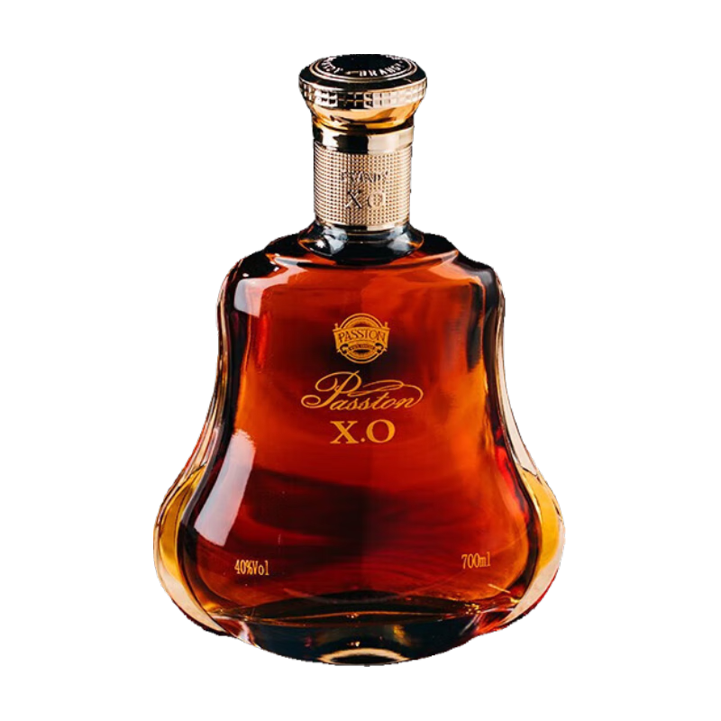 派斯頓法國進口洋酒白蘭地XO40°烈酒金葫蘆原酒進口聚餐微醺送禮展示 單支 1500mL 1瓶