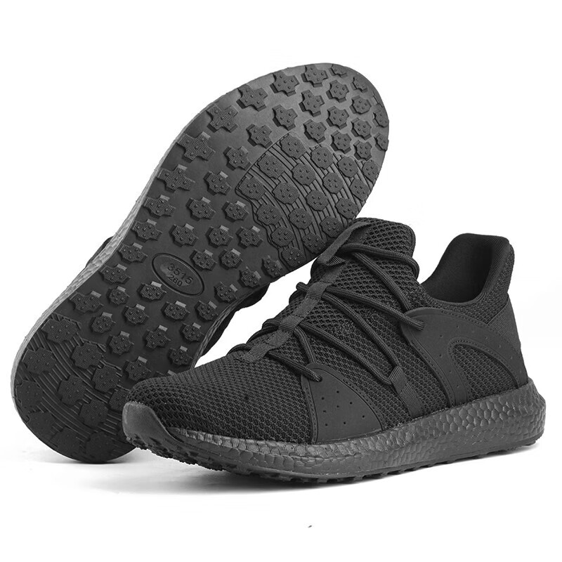 3515户外休闲鞋运动鞋男透气轻便跑步鞋消防训练鞋 飞织面训练鞋 43