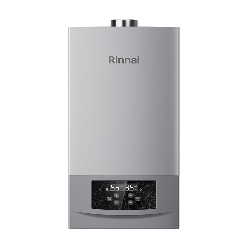 林内（Rinnai）【超二级能效】线下爆款 24KW燃气壁挂炉 家用地暖锅炉 恒温智控降噪采暖热水器 L1GB28-24G56