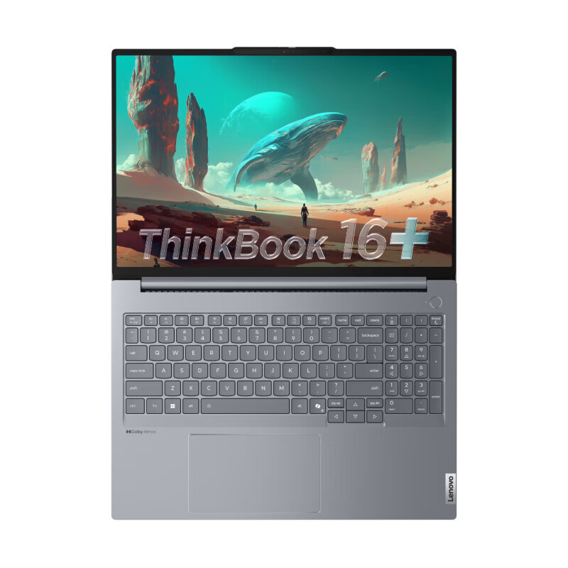 ThinkPad 联想 ThinkBook 16+ 2025 酷睿ultra轻薄办公 16英寸高性能笔记本电脑TK11A Ultra9 285H 32G 1T 3.2K屏幕 16英寸DCI-P3高色域