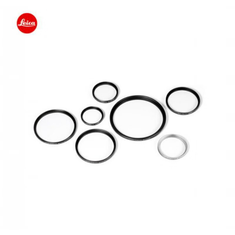 徠卡新款適用徠卡43 49mmUV鏡濾鏡保護(hù)鏡13032 13035濾鏡E43 E49濾鏡 徠卡原裝13032 E43口徑濾鏡