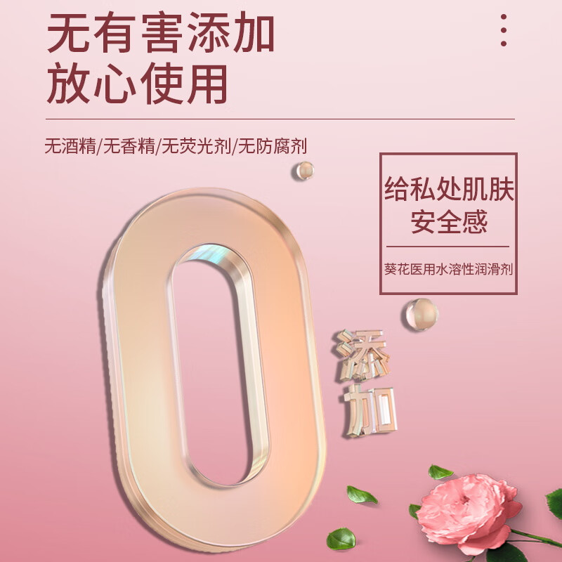 葵花阴道干涩润滑剂凝胶更年期同房干燥疼私处增强欲望缩阴紧致医用药 3盒装【一碰就出水】买二送一