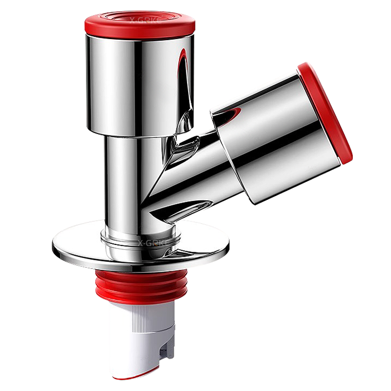 X-GRKE【德国】洗衣机下水管三通二合一防臭防溢水神器厨房排水管FC-003