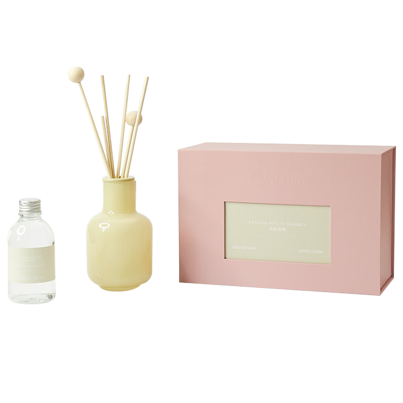 LOVEELLSS×JDear京东联名 无火香薰室内香薰生日礼物 胡椒撞橘