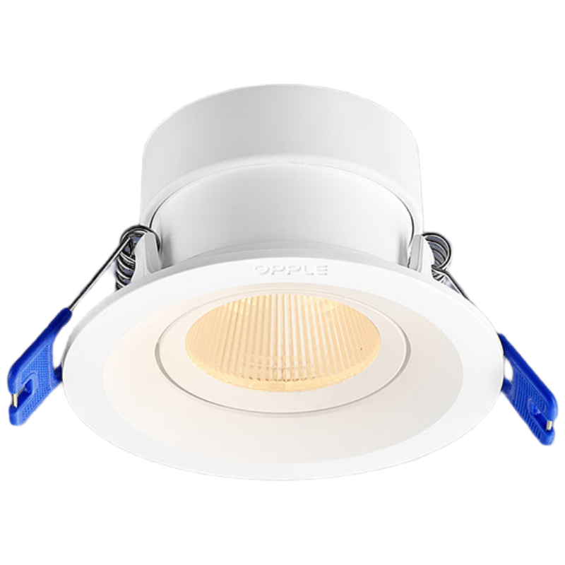 ŷ��������OPPLE��led��ƹ���Ƕ��ʽ�����������컨�ư칫Ͳ�������III-6W�ƹ�3000K 19.3Ԫ(������)