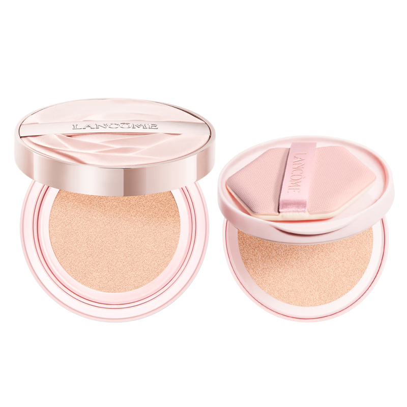 兰蔻90周年限定是我气垫 #N10圣诞粉底遮瑕化妆品礼物生日礼盒送女友