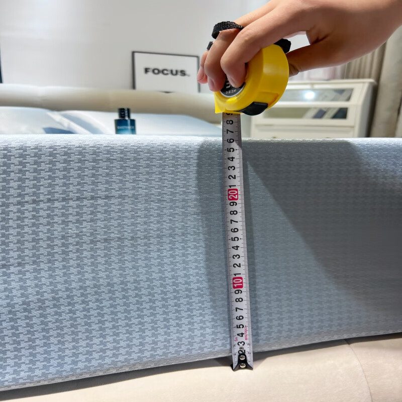 多兰诗（Duolanshi）冰丝床笠套件 轻奢夏季单人床罩1.5m双人1.8米床垫套防滑床笠 天空蓝 150cm*200cm 床笠+枕套2只