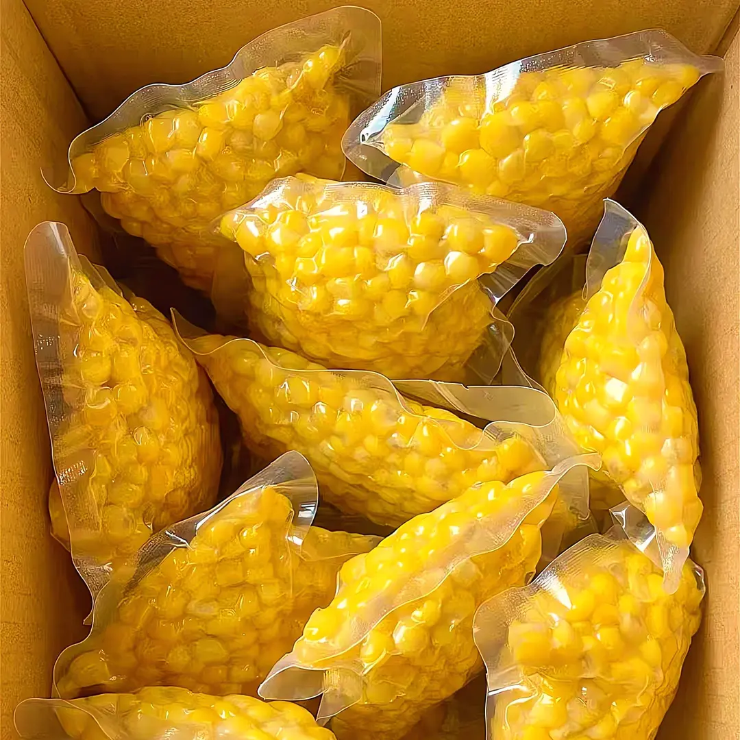 【超值！】碳水即食甜玉米粒50g开袋即食代餐水果玉米粒小袋包装 香甜玉米粒50g*18袋(复购高)