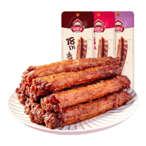 好照头湖南特产麻辣卤味香辣零食小吃熟食 【日销36W根】网红烤脖混合30根