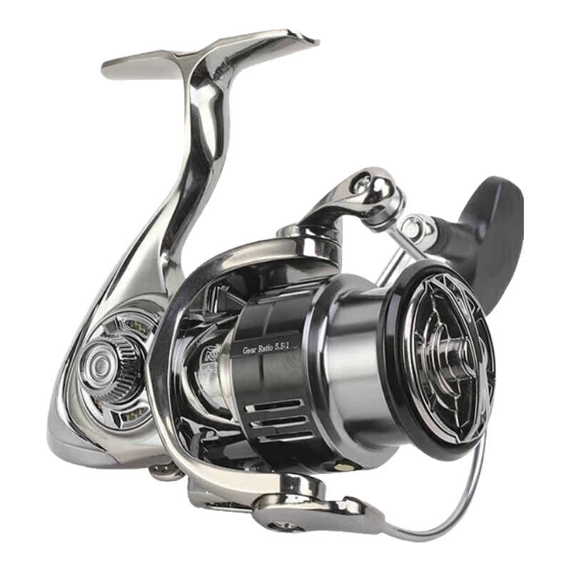 禧瑪諾（SHIMANO）國產(chǎn)萬奎士車輪全金屬路亞紡防海水無間隙海釣全金屬打黑海釣大物 1000SWC