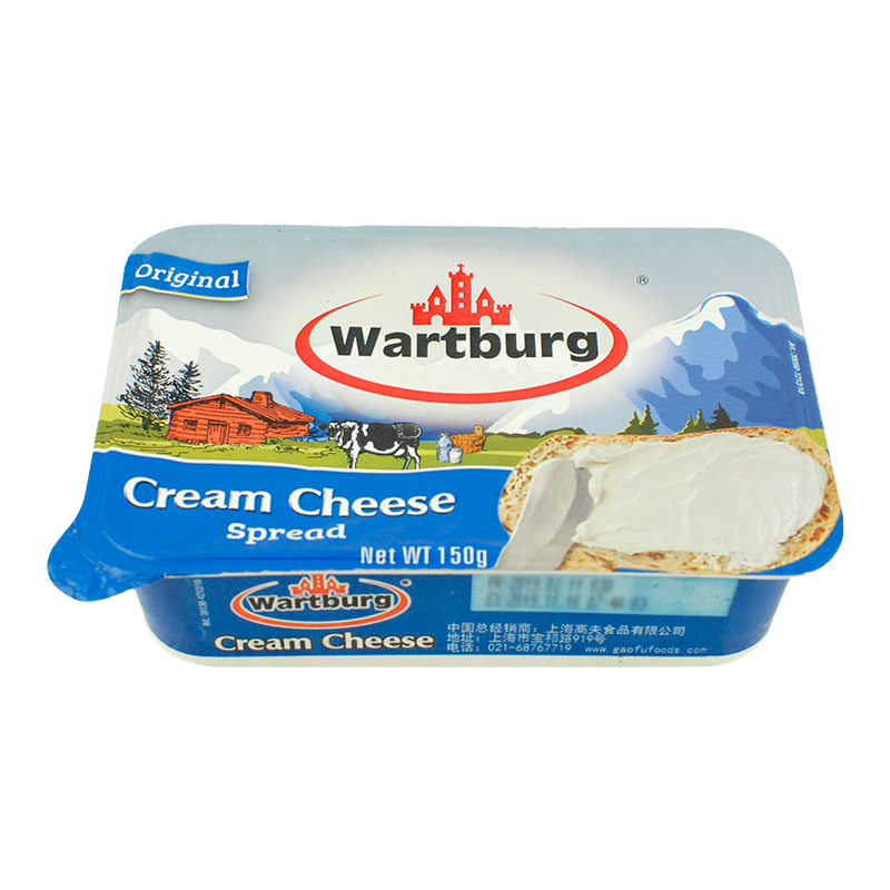Wartburg 沃特堡 涂抹奶油干酪 原味 150g