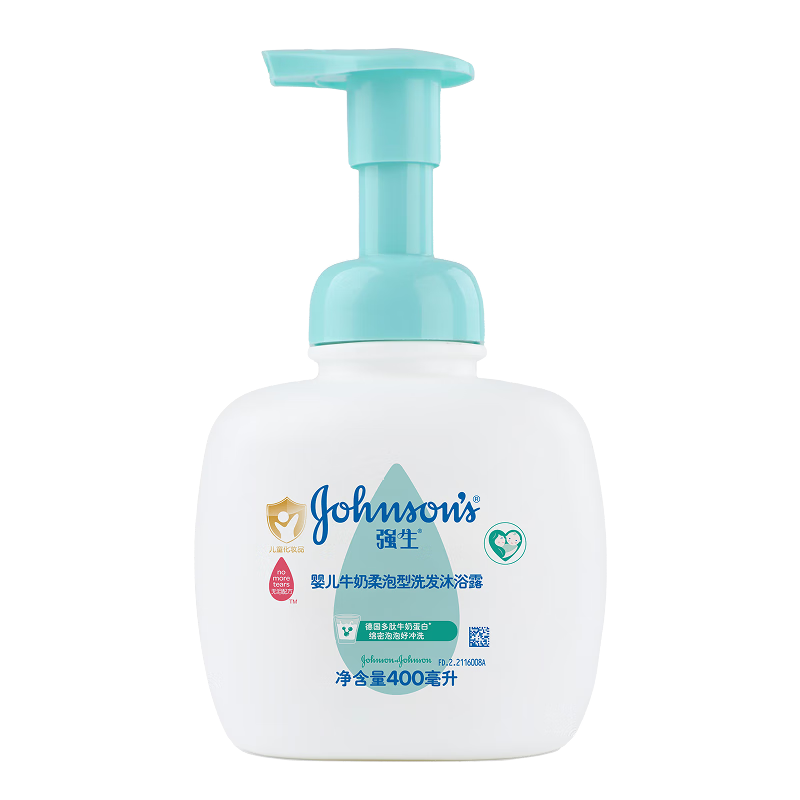 ǿ����Johnson��Ӥ��ţ��������ԡ¶ϴ��ˮ����һ400ml ������������ͯ��ĭ�׳�ϴ 33.9Ԫ