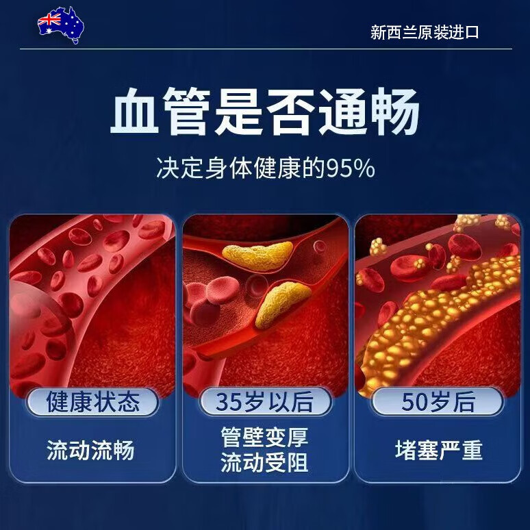 奈力士进口南极磷虾油omega-3中老年人血管血脂搭深海鱼油辅酶q10软胶囊 1瓶 60粒*1瓶