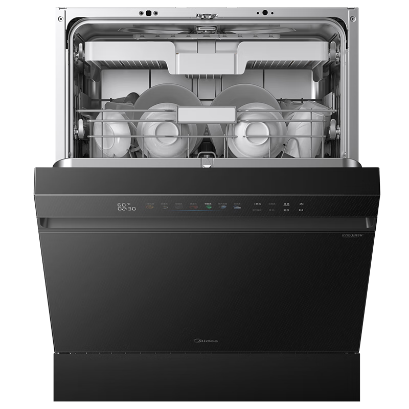 美的（Midea）【万向X6S Max星河版】洗碗机嵌入式18套一级水效105℃热风烘干母婴消毒一键洗烘蒸汽单消毒UV杀菌