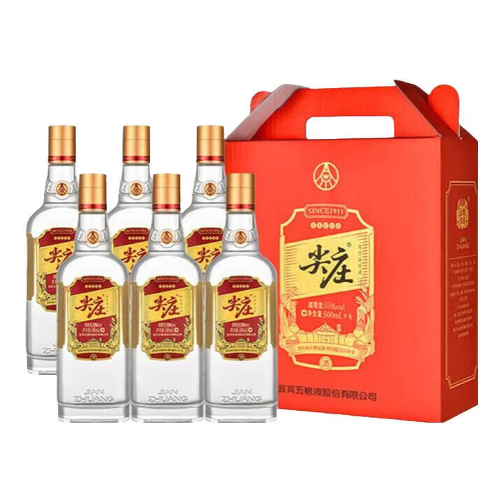 ���ڲ�����wuliangye/����Һ ��ׯ��� 42�� Ũ���� 500ml 6ƿ 140Ԫ
