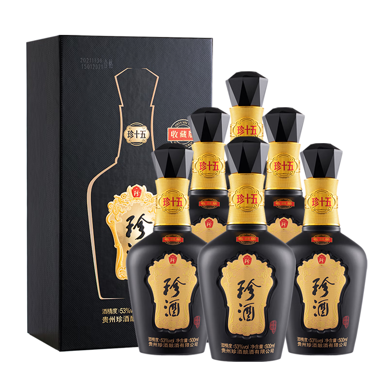 ��� ��ʮ�� 53�� ������ 500ml 6ƿ