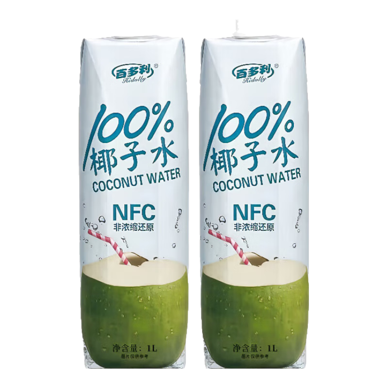 �ٶ��� 100%NFCҬ��ˮ ̩������Ҭ�ിҬ֭���� 1L*4ƿ 25.9Ԫ