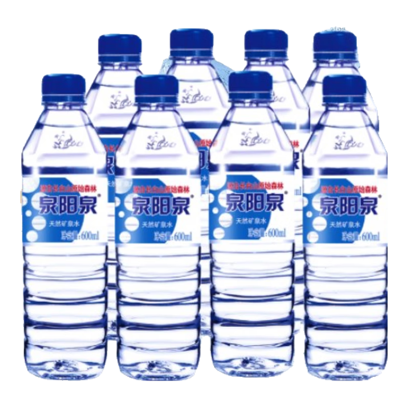 Ȫ��Ȫ ��Ȼ��Ȫˮ 600ml*8ƿ*3