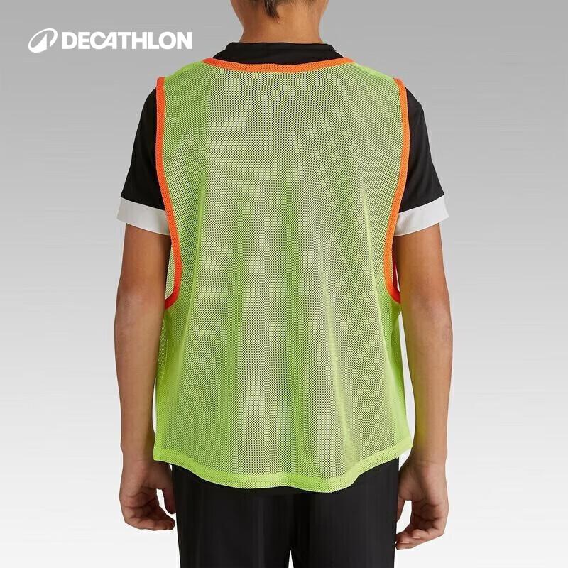 迪卡侬（DECATHLON）迪卡侬儿童足球服儿童运动透气KIOJ（绿色）均码-2652751