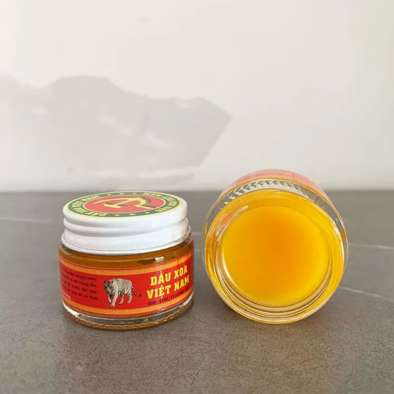 DAUXOAVIETNAM越南军膏原装正品进口五角星党军膏腰椎颈膝盖 一瓶初体验