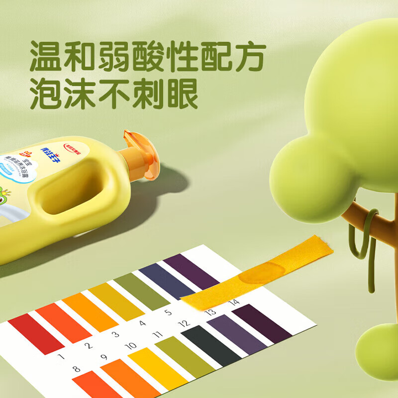 青蛙王子儿童洗发沐浴露洁净沐浴乳宝宝专用洗沐二合一家庭装 沐浴露【牛奶精华】1.18L