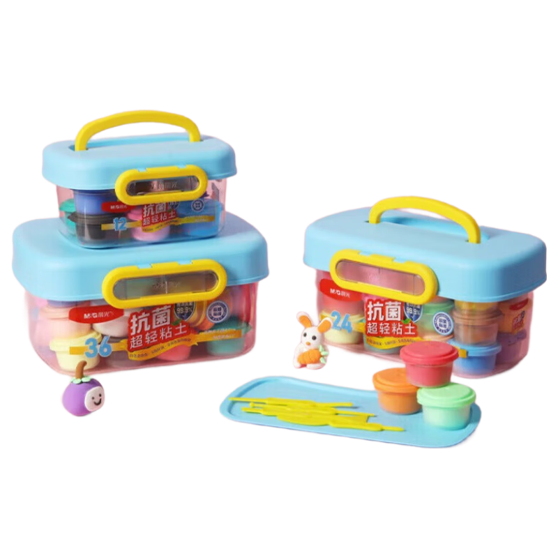 ���⣨M&G������ϵ�к�װ36ɫ����ճ�������� ��ͯ����������Ƥ������׶�԰Сѧ���ֹ�diy������տ�ѧ���� 68.8Ԫ