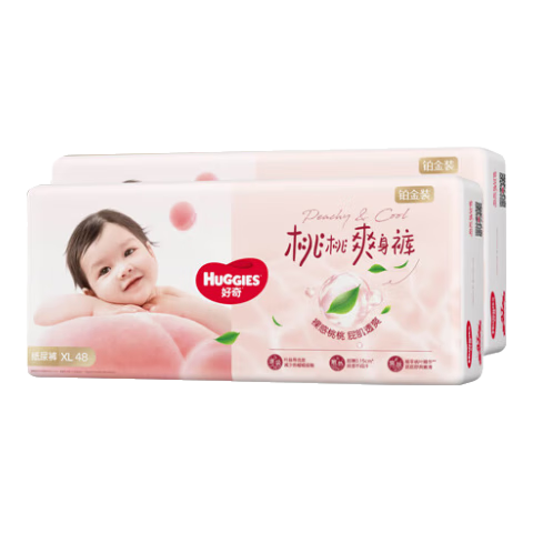 棨HuggiesװֽXL96Ƭ(12-17kg)ӴӤʪСҿг͸134.64Ԫ