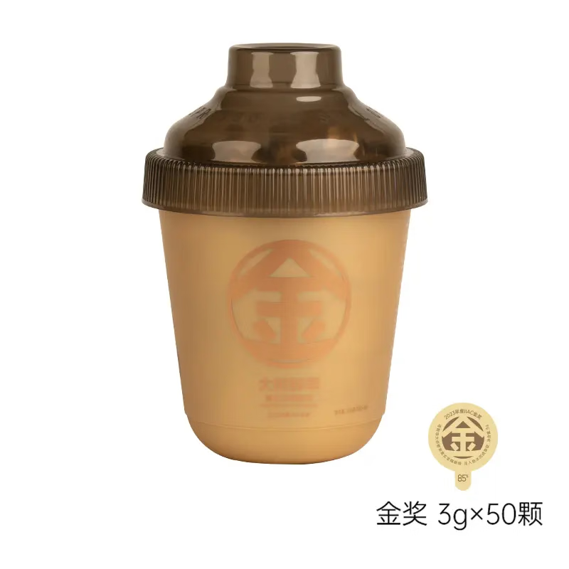 连咖啡连咖啡鲜萃意式浓缩黑咖混合双拼抱抱桶金&amp;馥3g*50颗拿铁美式速溶 【多金桶】3g*50杯(百搭推荐)