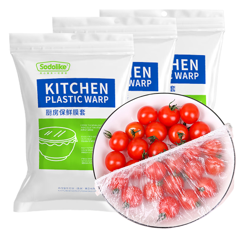 Sodolike�е����Ӻ�һ���Ա��ʴ��� ʳƷ����Ĥ��300ֻװ ���ʴ���  15.9Ԫ