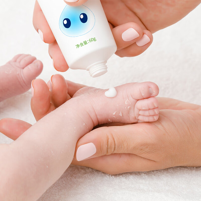 首儿儿童肤乐霜硅霜婴幼儿护臀膏润肤保湿擦脸霜身体乳面霜护手霜 儿童硅霜60g