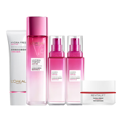 ���ڲ�����ŷ������װ�������������ѻ�����װŮ��ˮ��ʪˮ����˪��ױƷ�������� ������5���� 132Ԫ