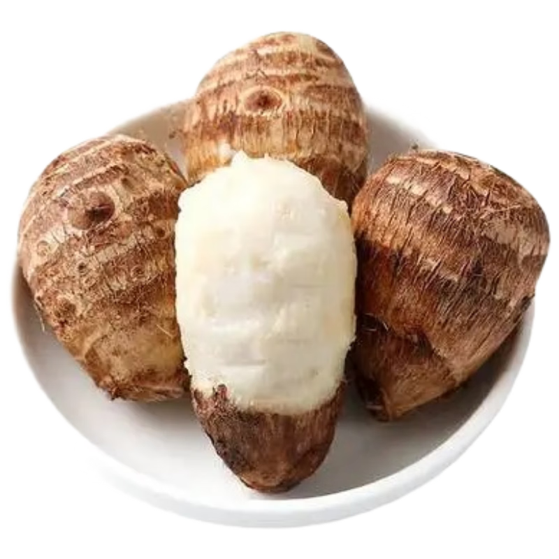 京鲜生山东牛奶小芋头净重3斤中果25g起 源头直发包邮