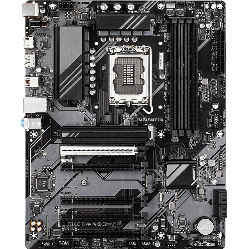 技嘉 超耐久B760 DS3H GEN5 DDR5 图 3