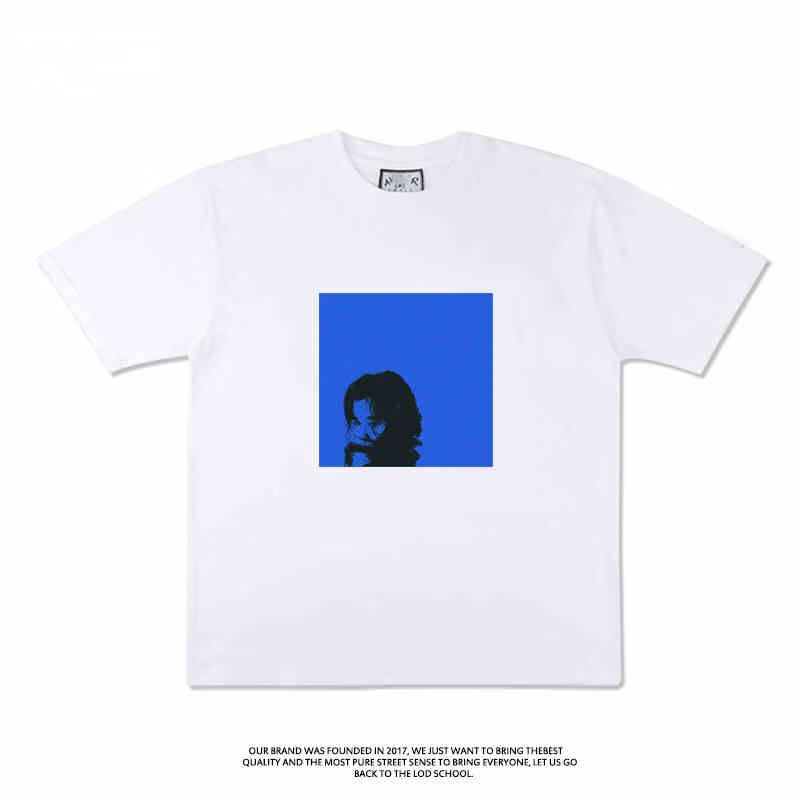 皇古迪陶喆SoulPowerII演唱会衣服短袖T恤男女纯棉宽松应援服半袖专辑 白色一 S