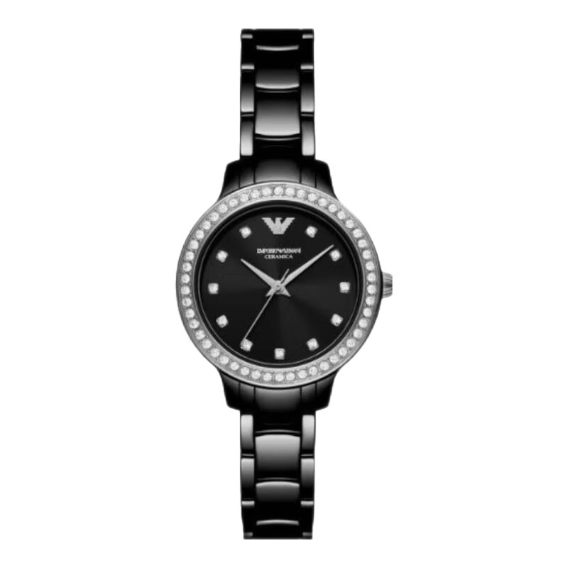 ڲ¡ᣨEmporio ArmaniֱŮʿʱ̫Ʊ̺ɫմɱʯӢŮ  ɫAR70008 32mm1755Ԫ