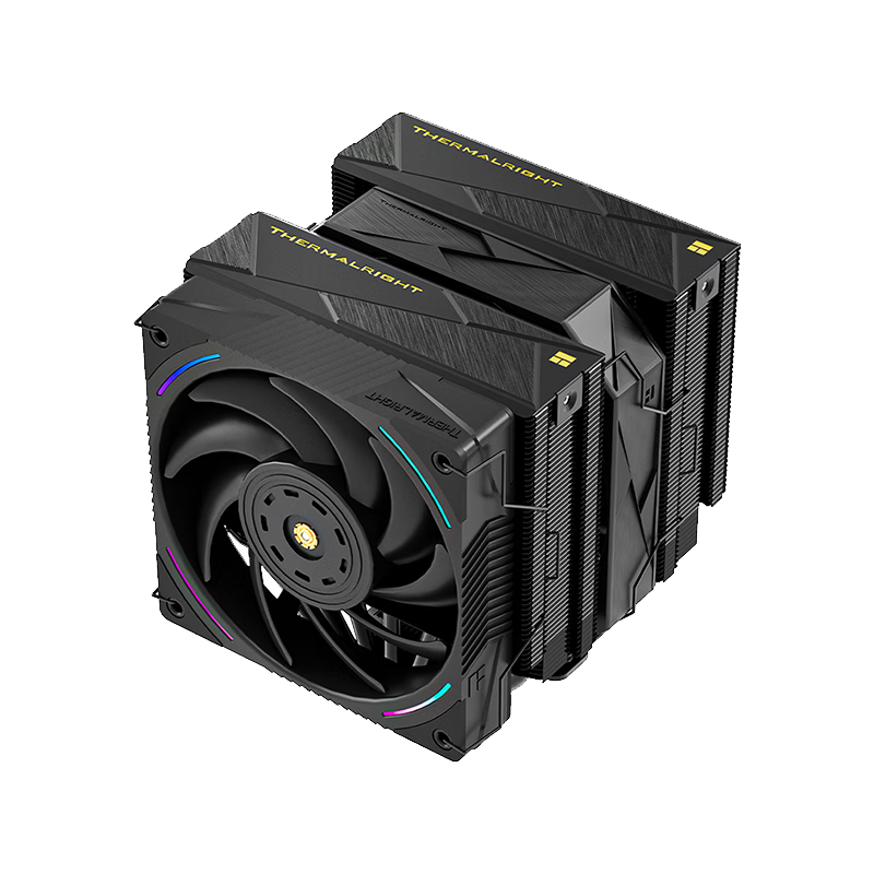 ����thermalright��ROYAL PRETOR 130 ULTRA BLACK �ʼ�ִ���� 7�ȹ�˫�������� ����ɢ���� RP130 ULTRA BLACK 203.55Ԫ